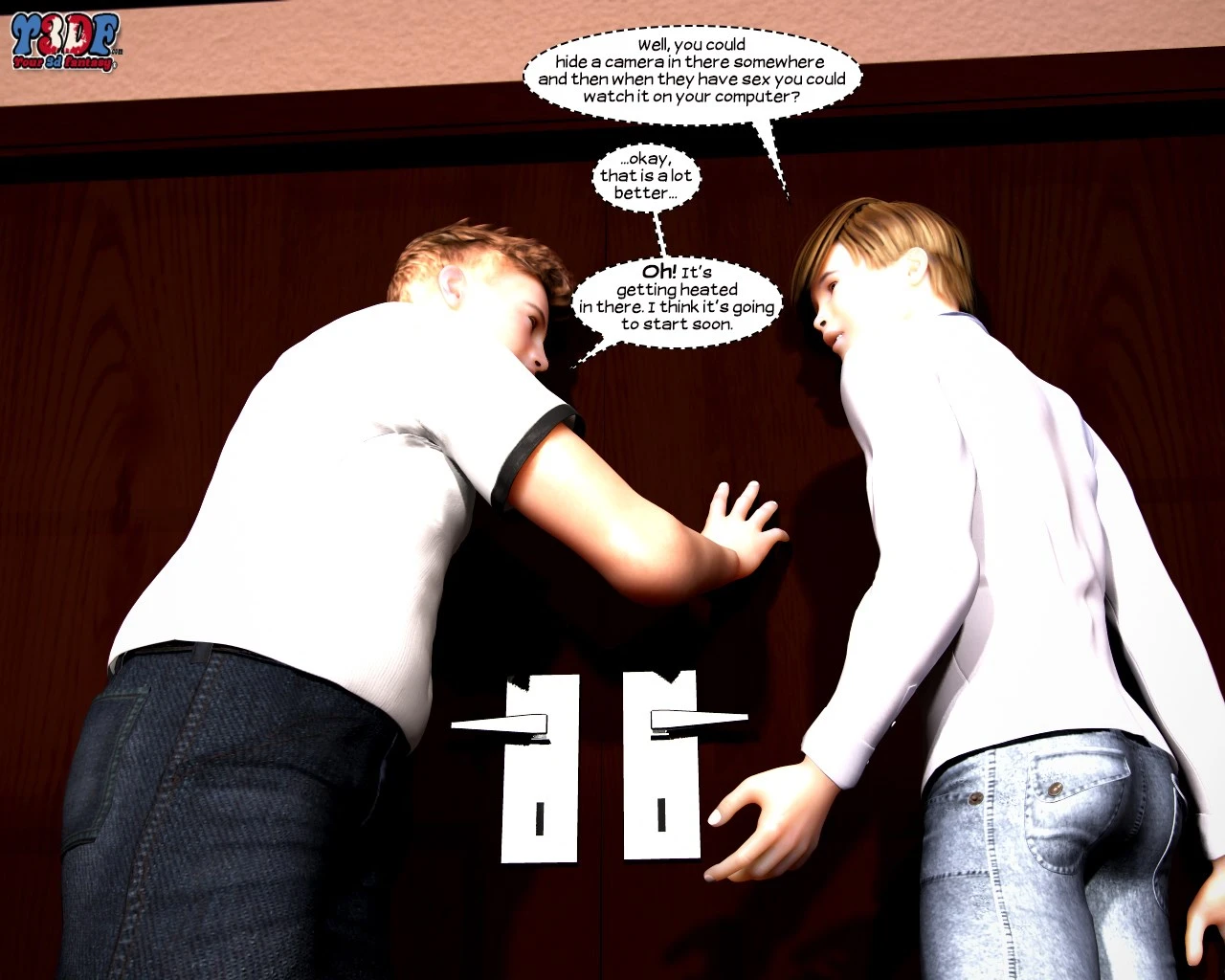 Busted & Caught 2 porn comic picture 66