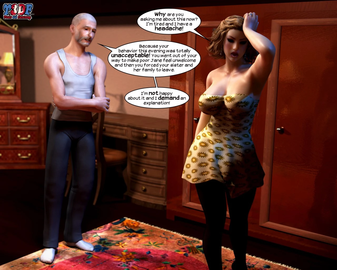 Busted & Caught 2 porn comic picture 67