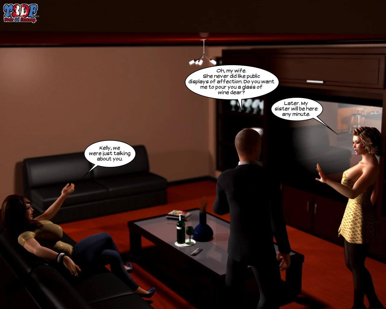 Busted & Caught 2 porn comic picture 7