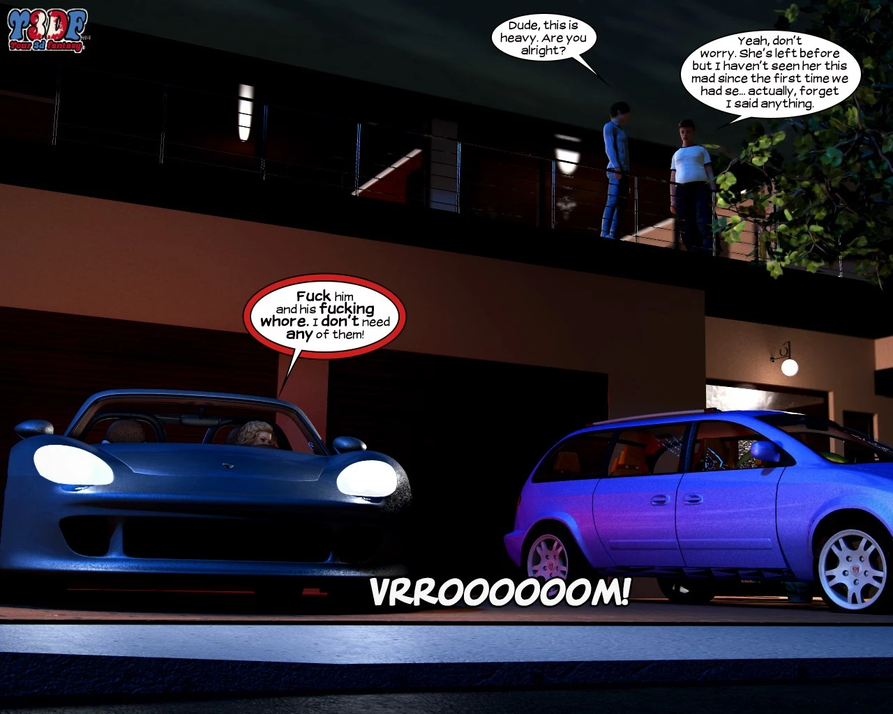 Busted & Caught 2 porn comic picture 71