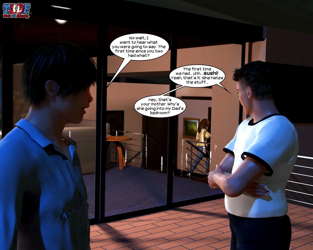 Busted & Caught 2 porn comic picture 72