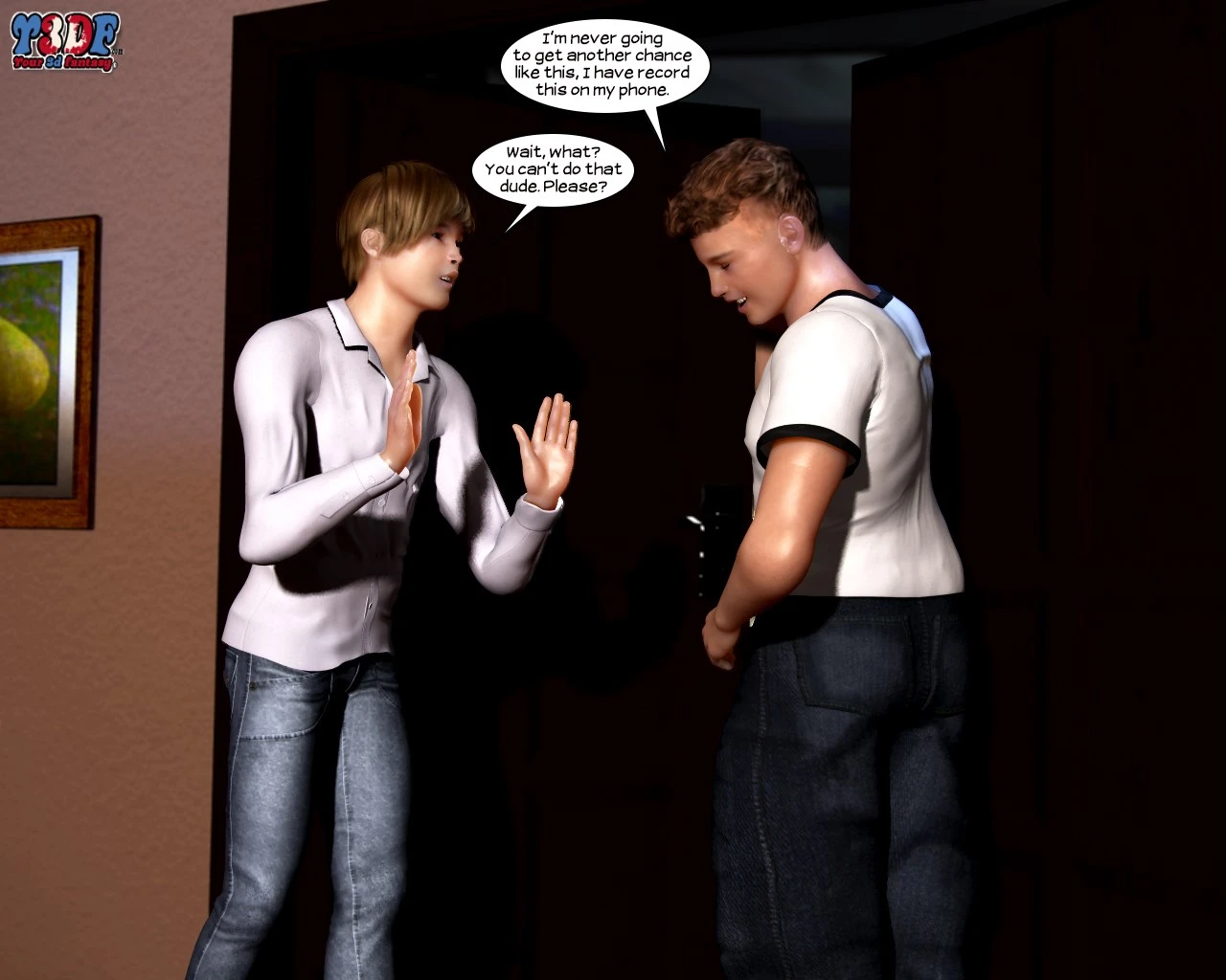 Busted & Caught 2 porn comic picture 75