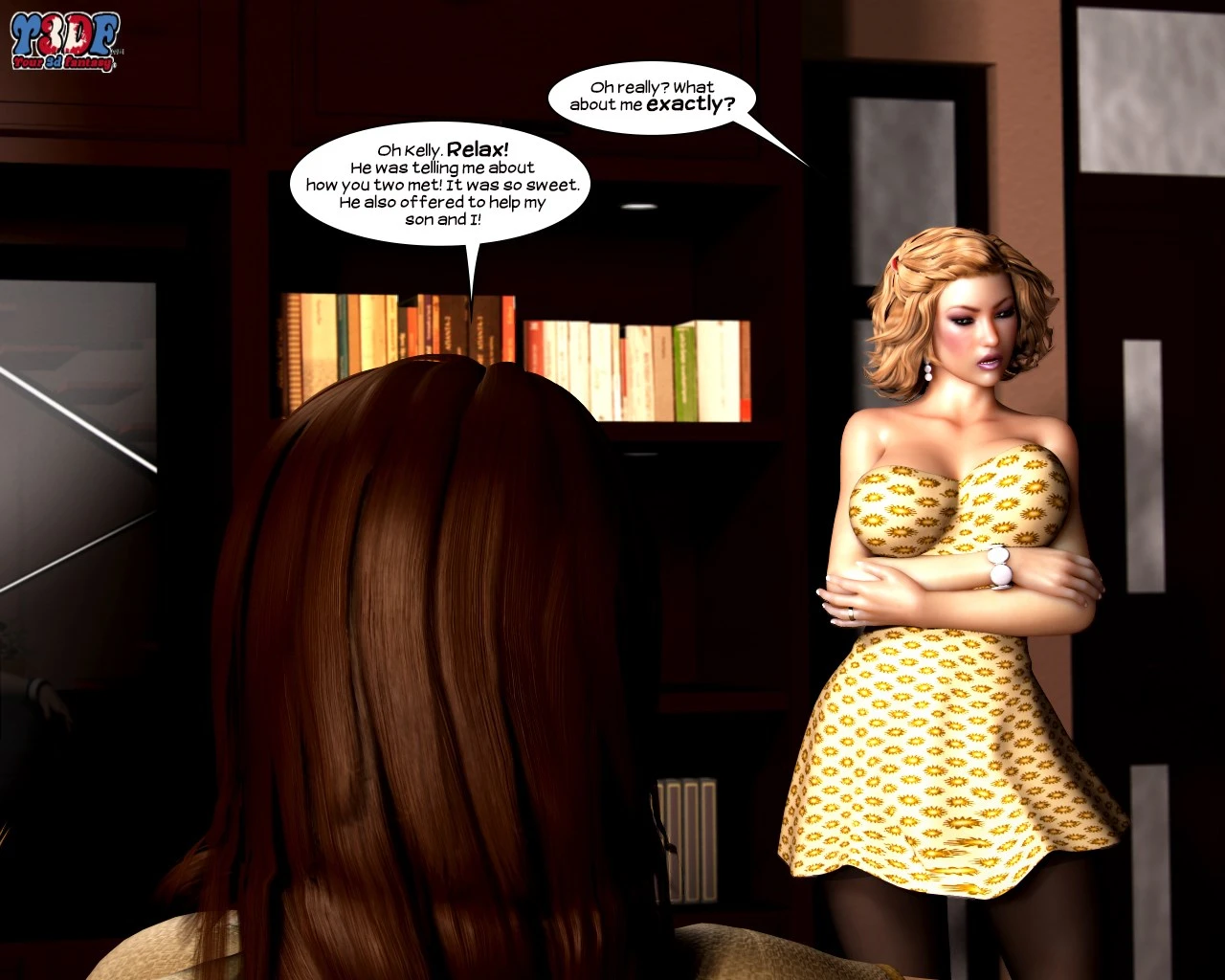 Busted & Caught 2 porn comic picture 8