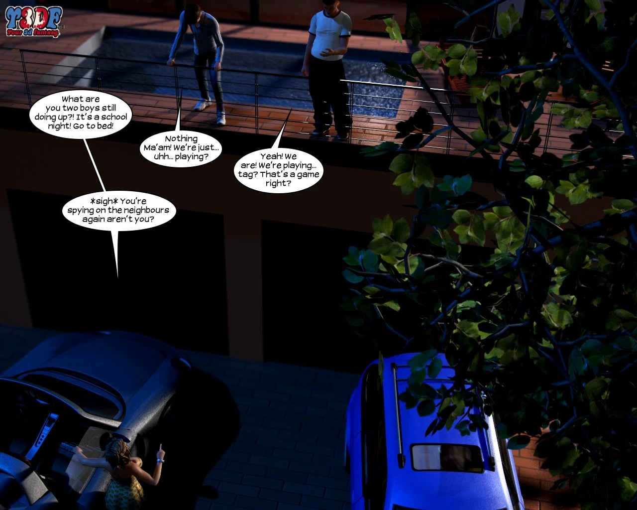 Busted & Caught 2 porn comic picture 80