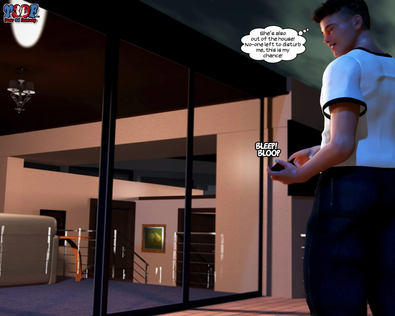 Busted & Caught 2 porn comic picture 83