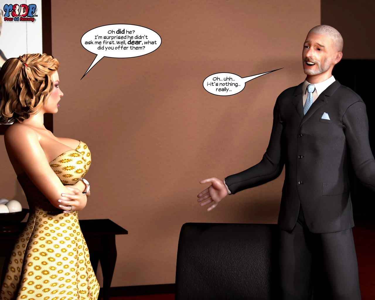 Busted & Caught 2 porn comic picture 9