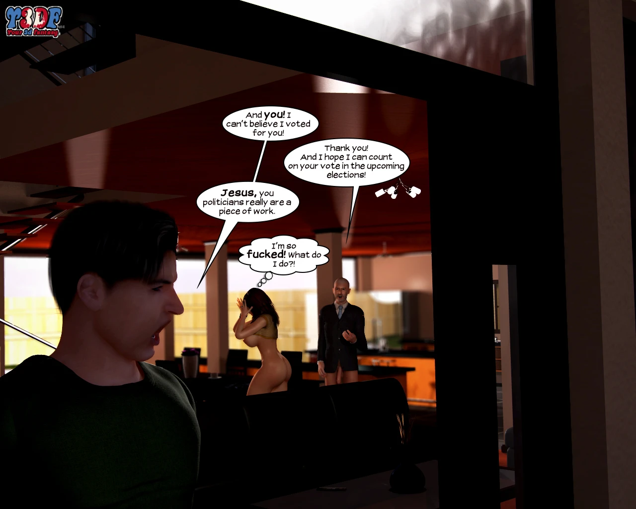 Busted & Caught porn comic picture 101