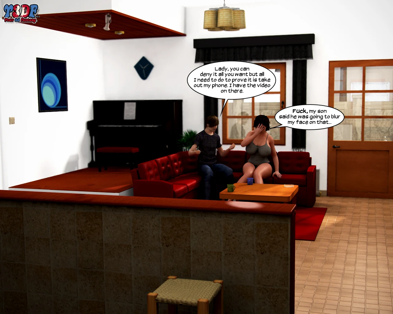 Busted & Caught porn comic picture 16