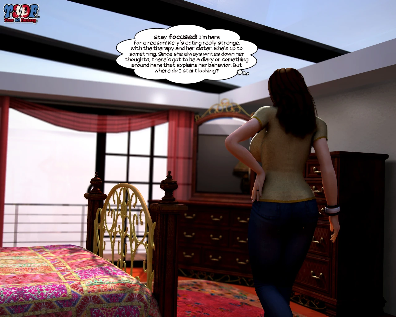 Busted & Caught porn comic picture 63