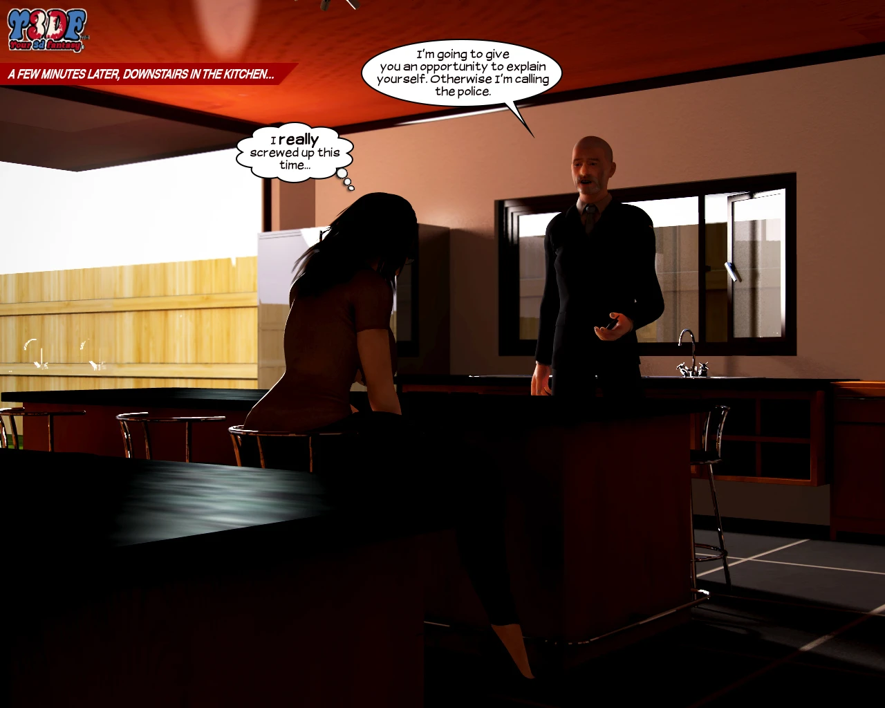 Busted & Caught porn comic picture 66