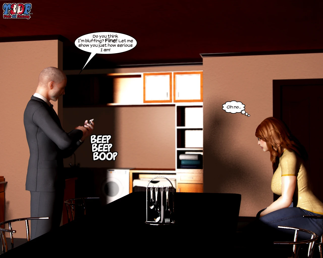 Busted & Caught porn comic picture 67