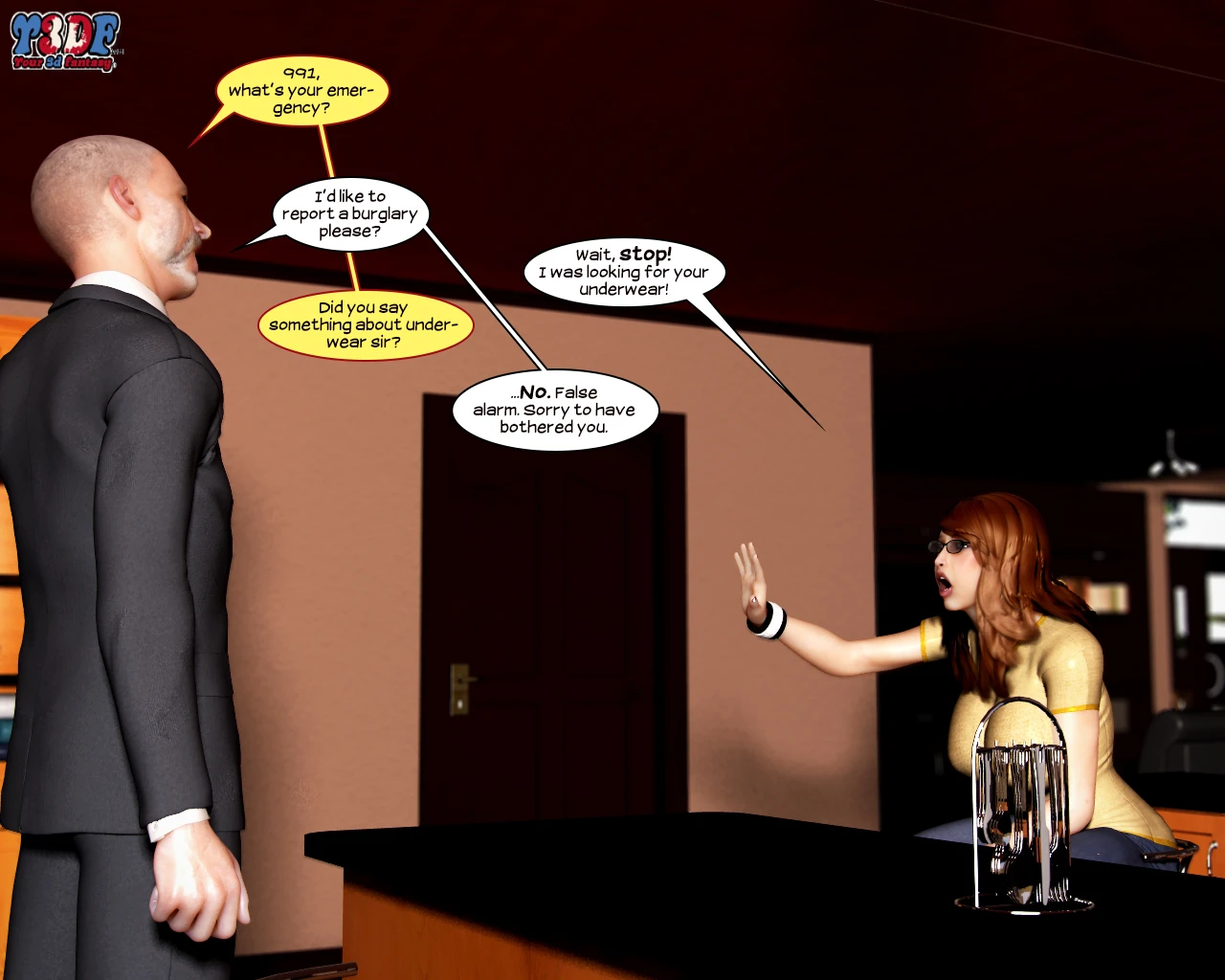 Busted & Caught porn comic picture 68