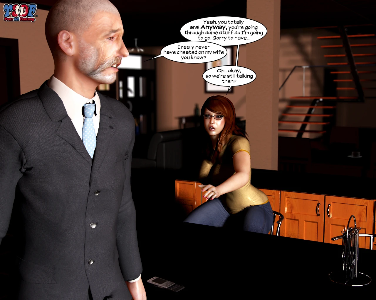 Busted & Caught porn comic picture 73