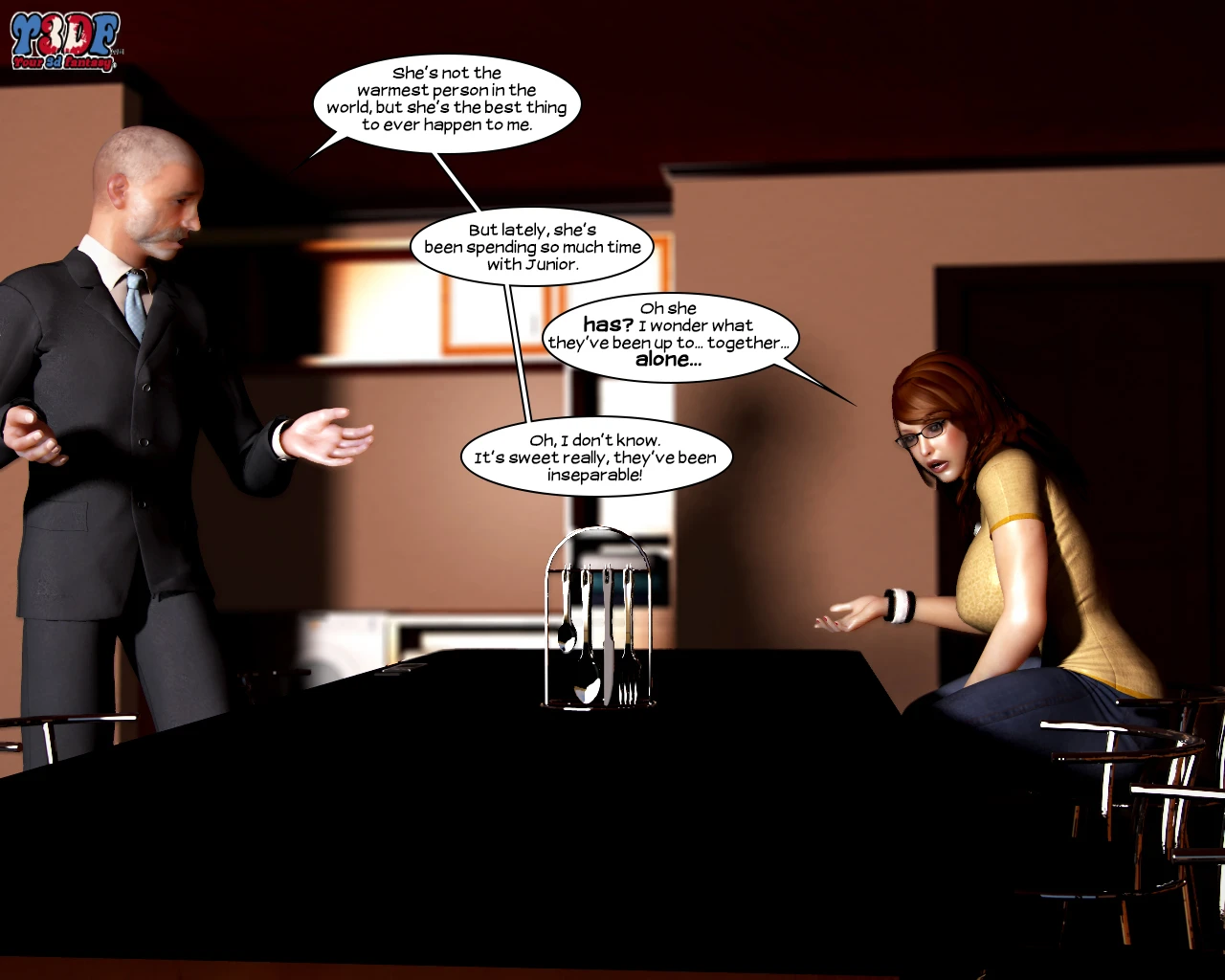 Busted & Caught porn comic picture 74