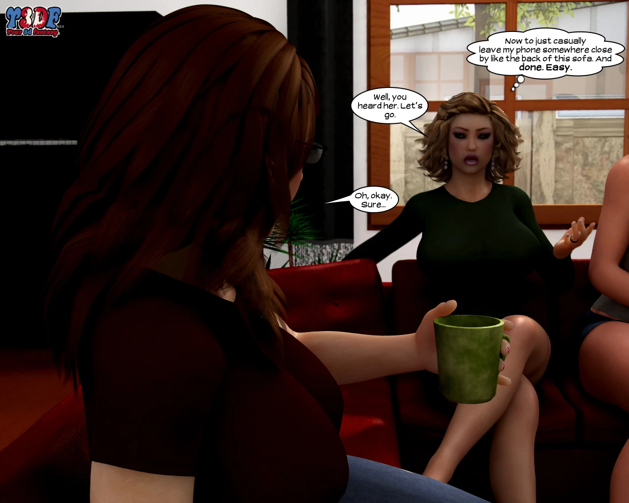 Busted & Caught porn comic picture 9