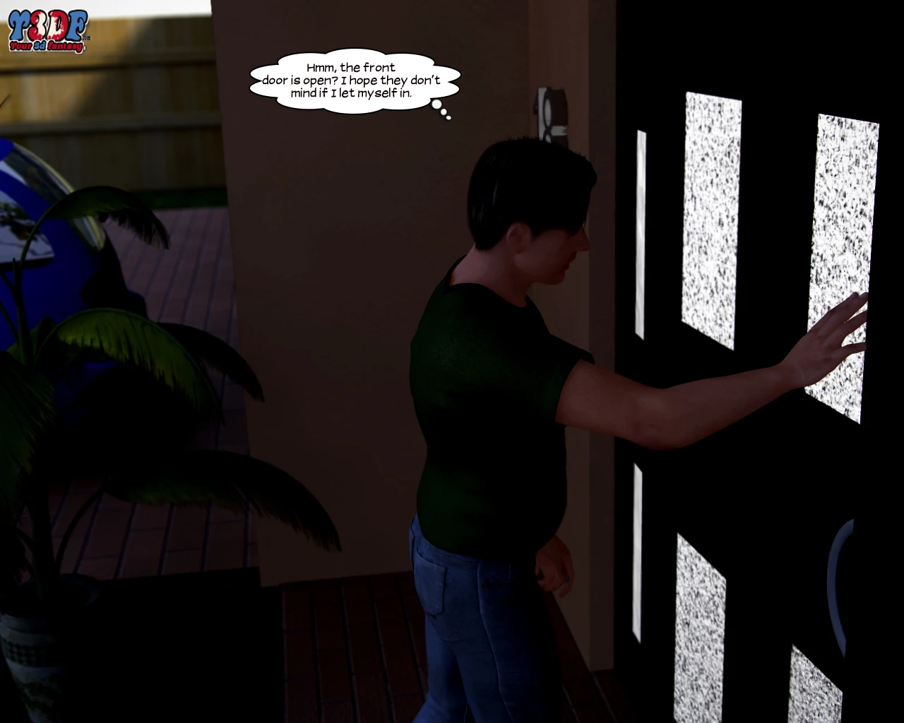 Busted & Caught porn comic picture 93