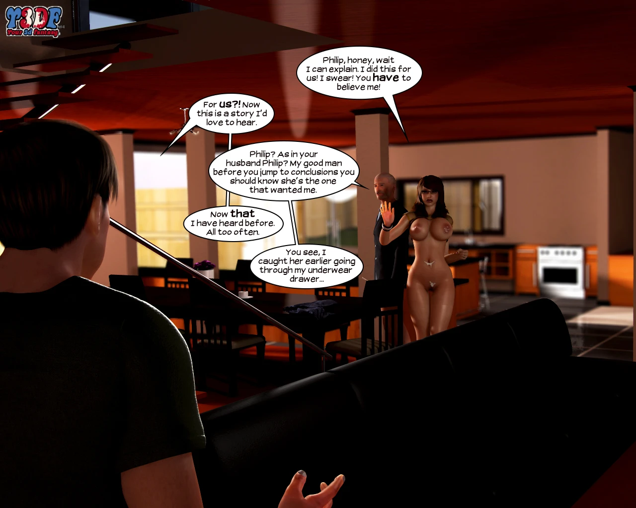 Busted & Caught porn comic picture 98