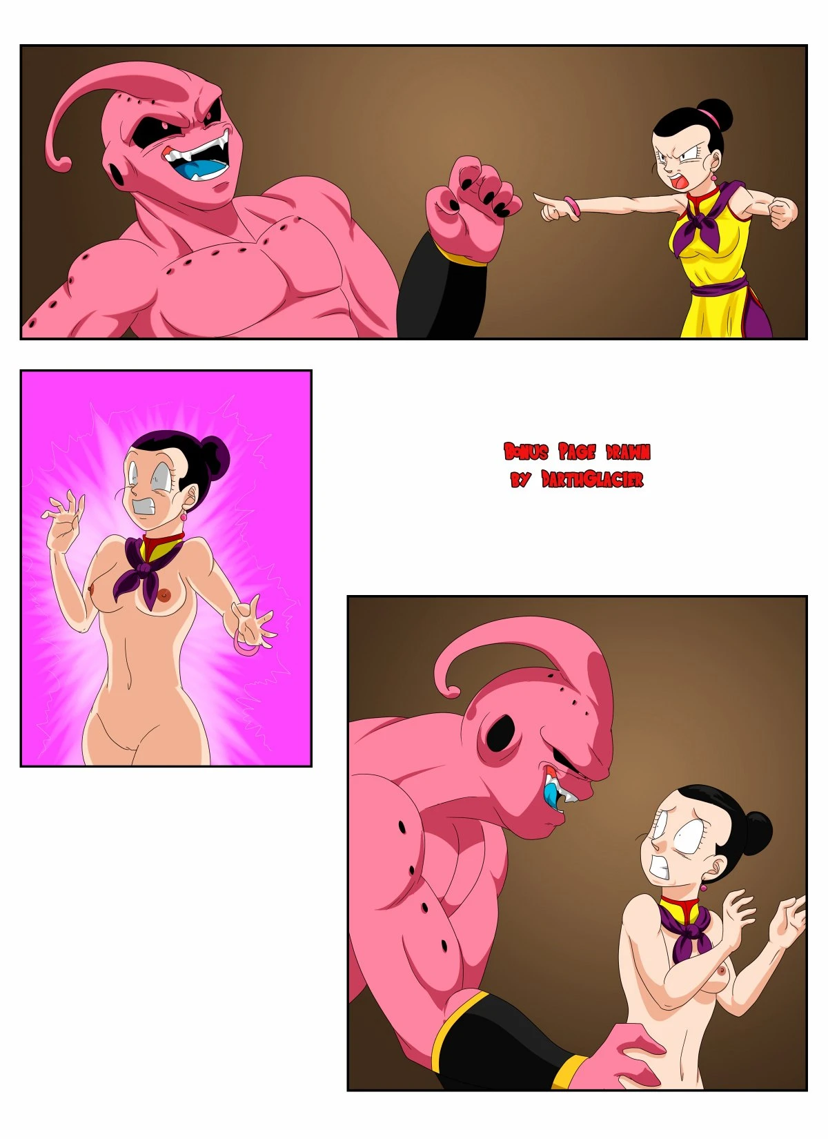Buu's Bodies porn comic picture 16
