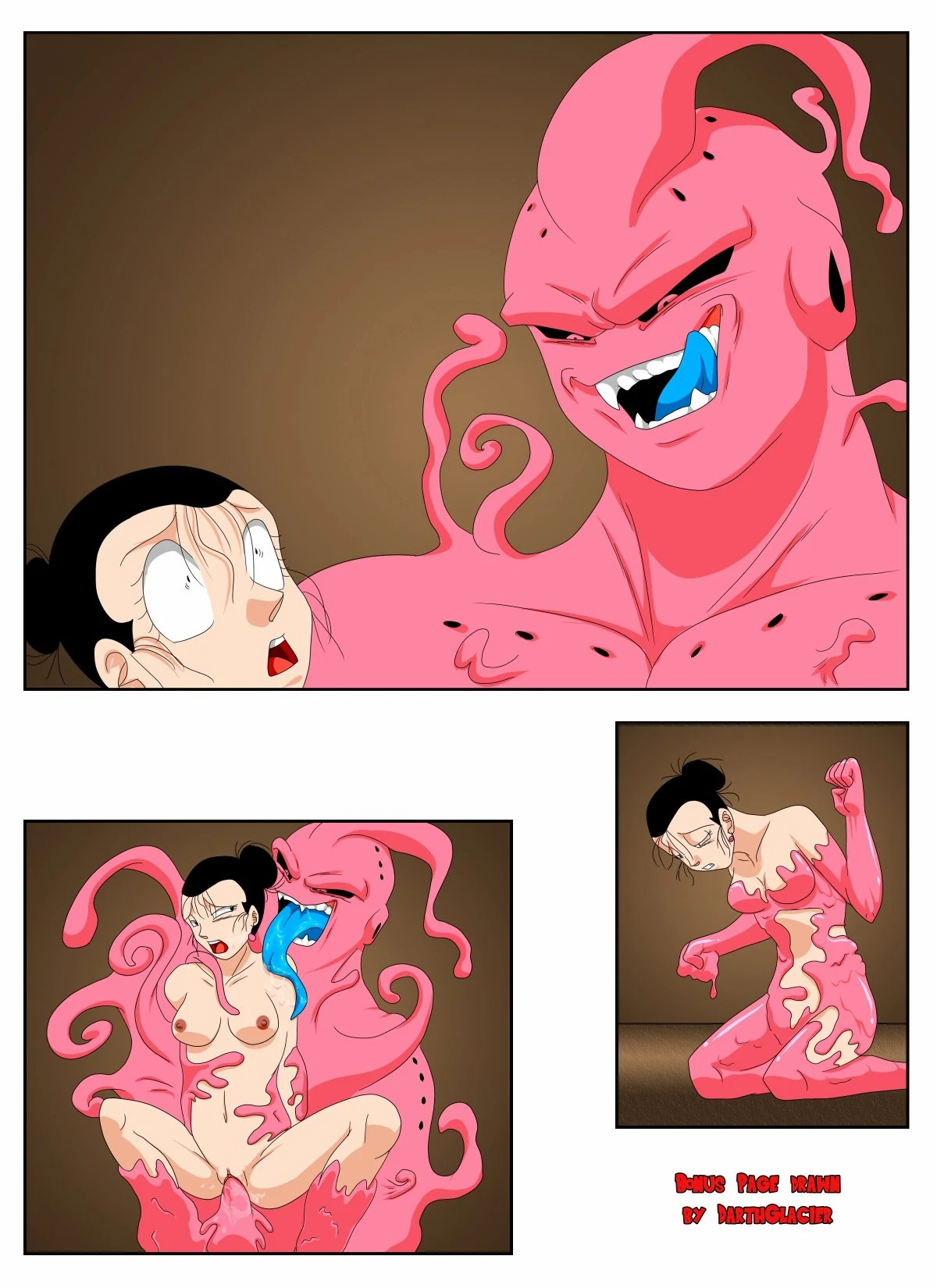 Buu's Bodies porn comic picture 17