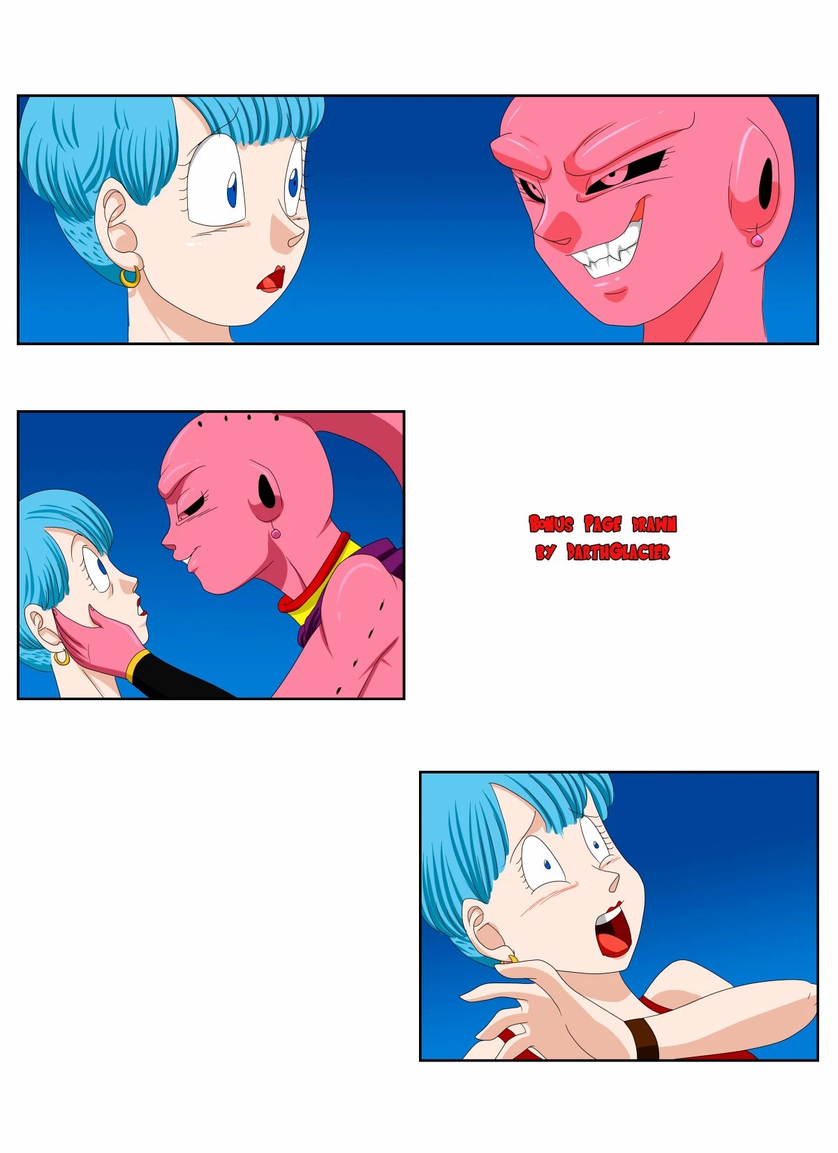 Buu's Bodies porn comic picture 21