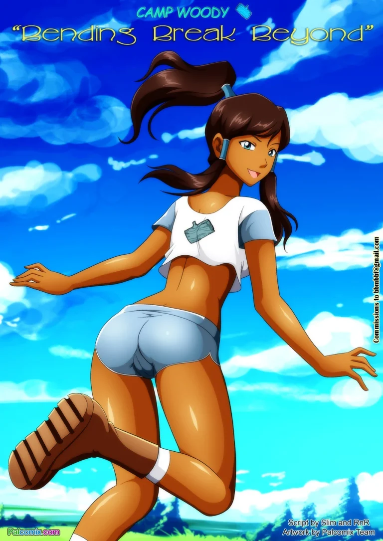 Camp Woody - Bending Break Beyond porn comic picture 1