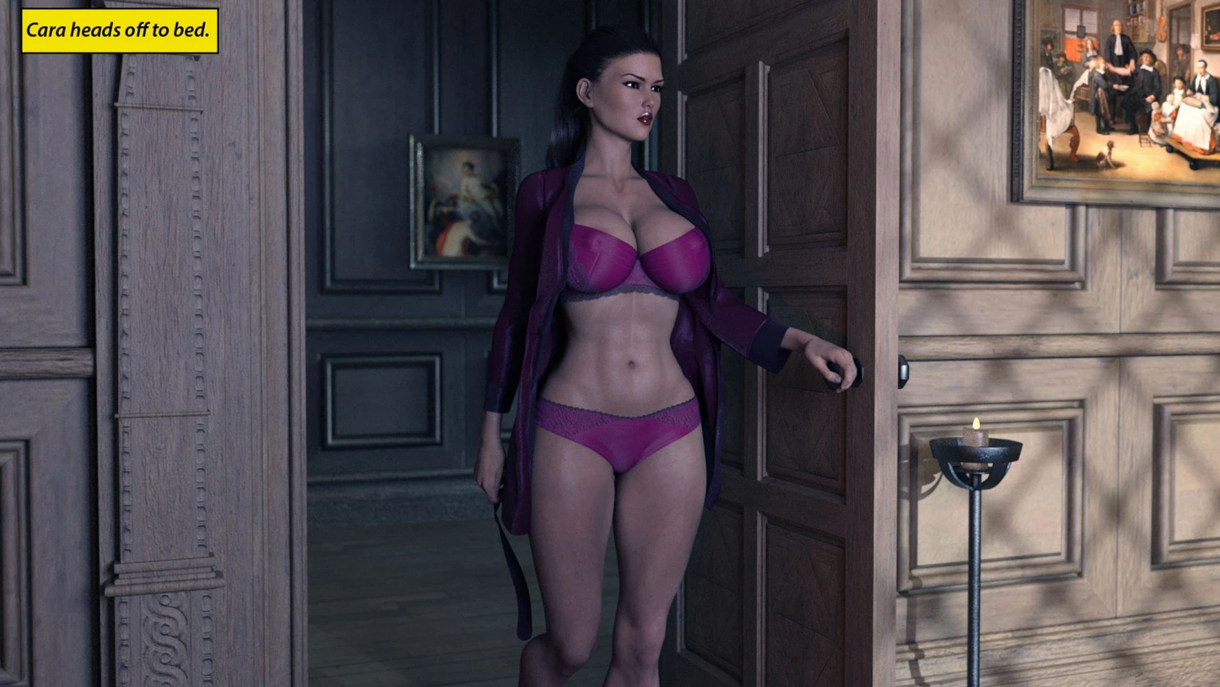 Cara Lox – The Demon’s Kiss porn comic picture 13