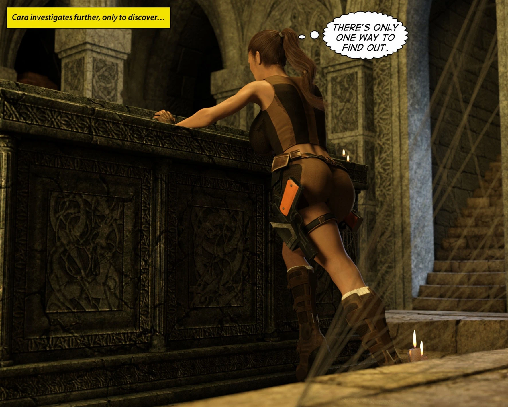 Cara Lox – The Demon’s Kiss porn comic picture 5