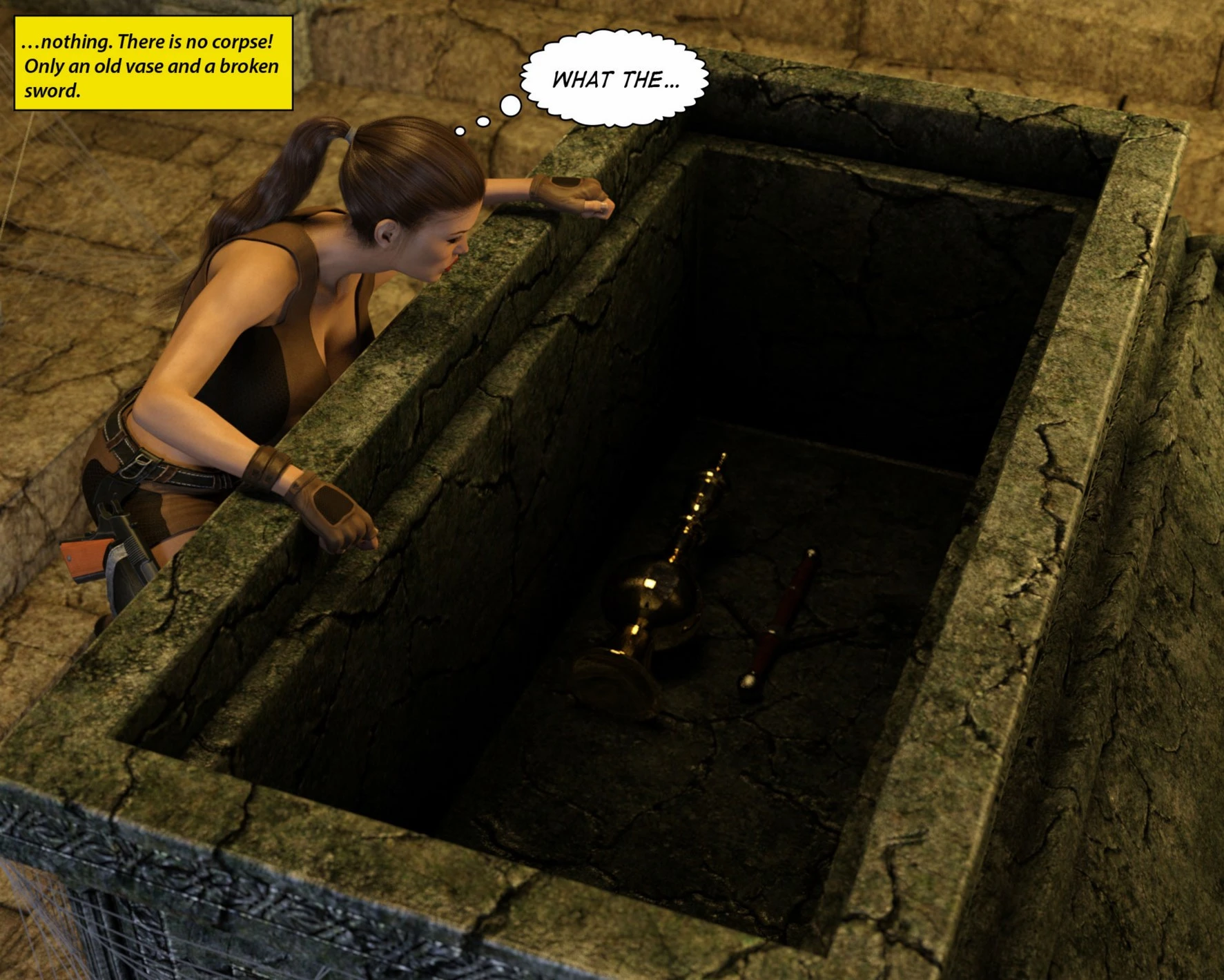 Cara Lox – The Demon’s Kiss porn comic picture 6