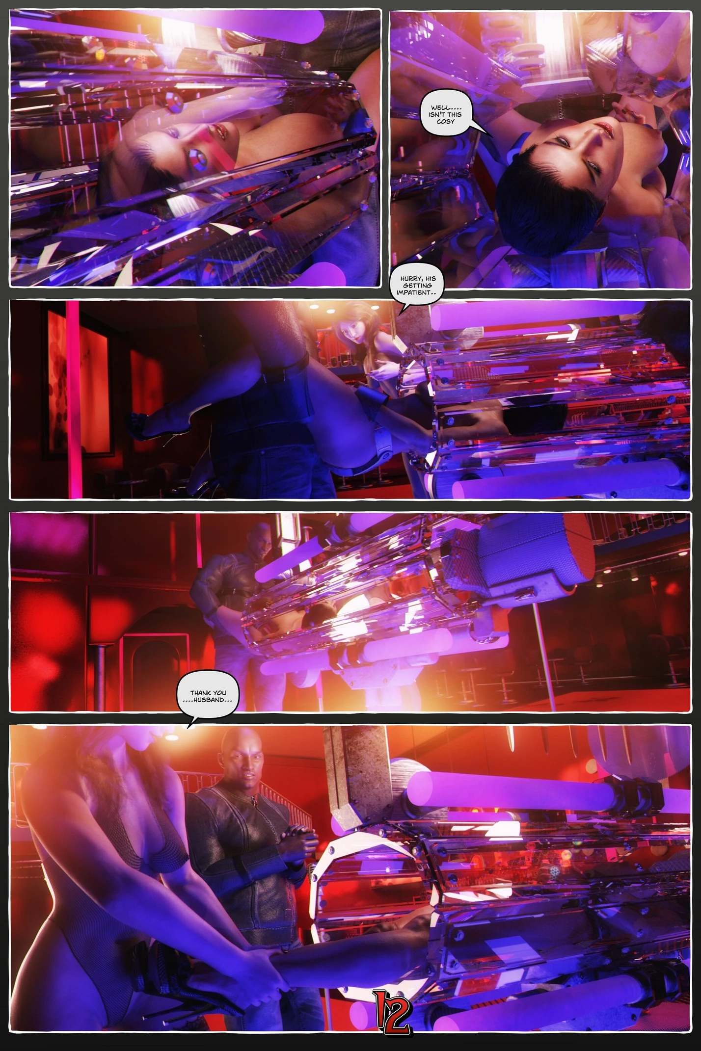 Carey Carter: Origins porn comic picture 13