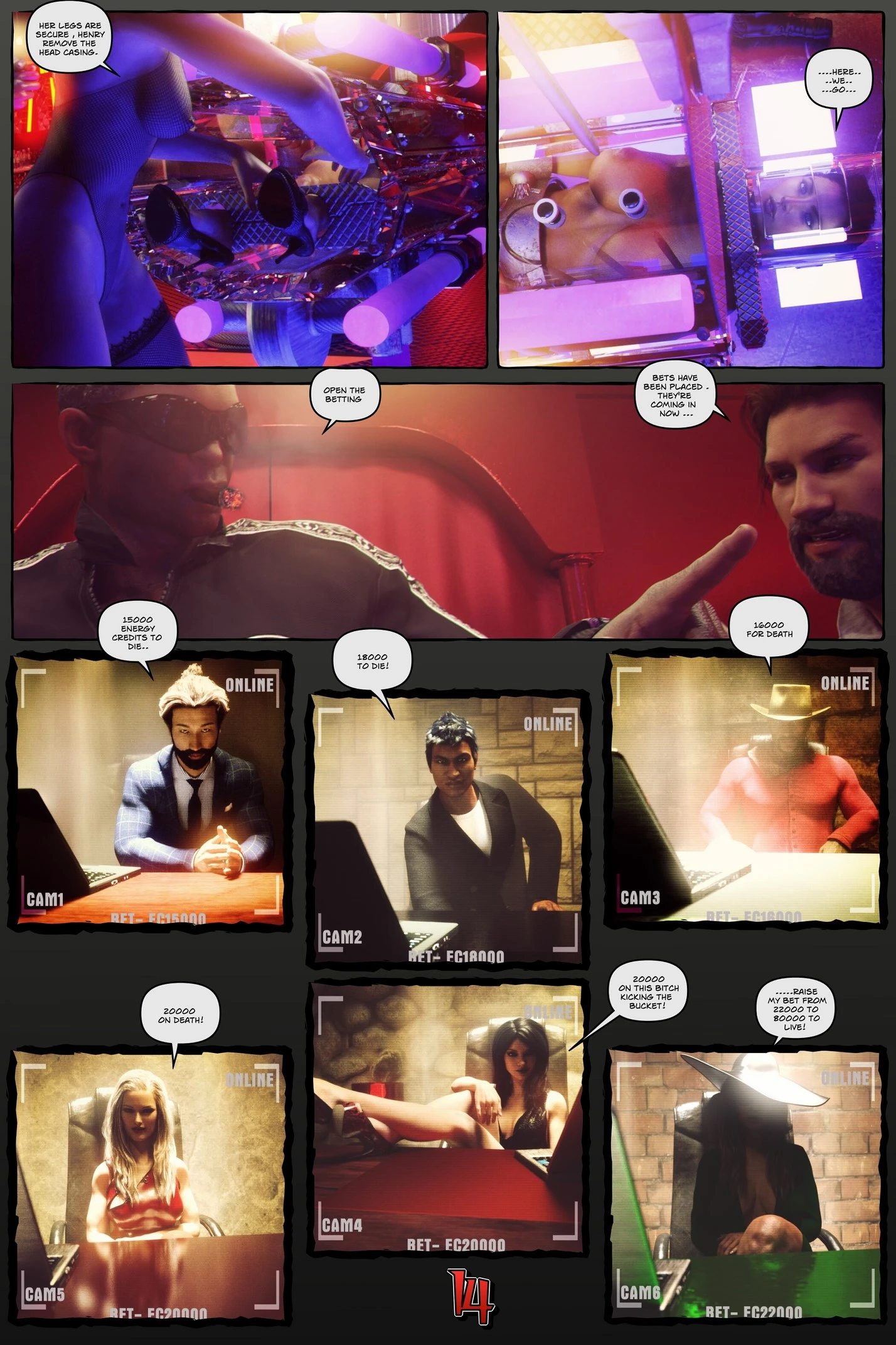 Carey Carter: Origins porn comic picture 15