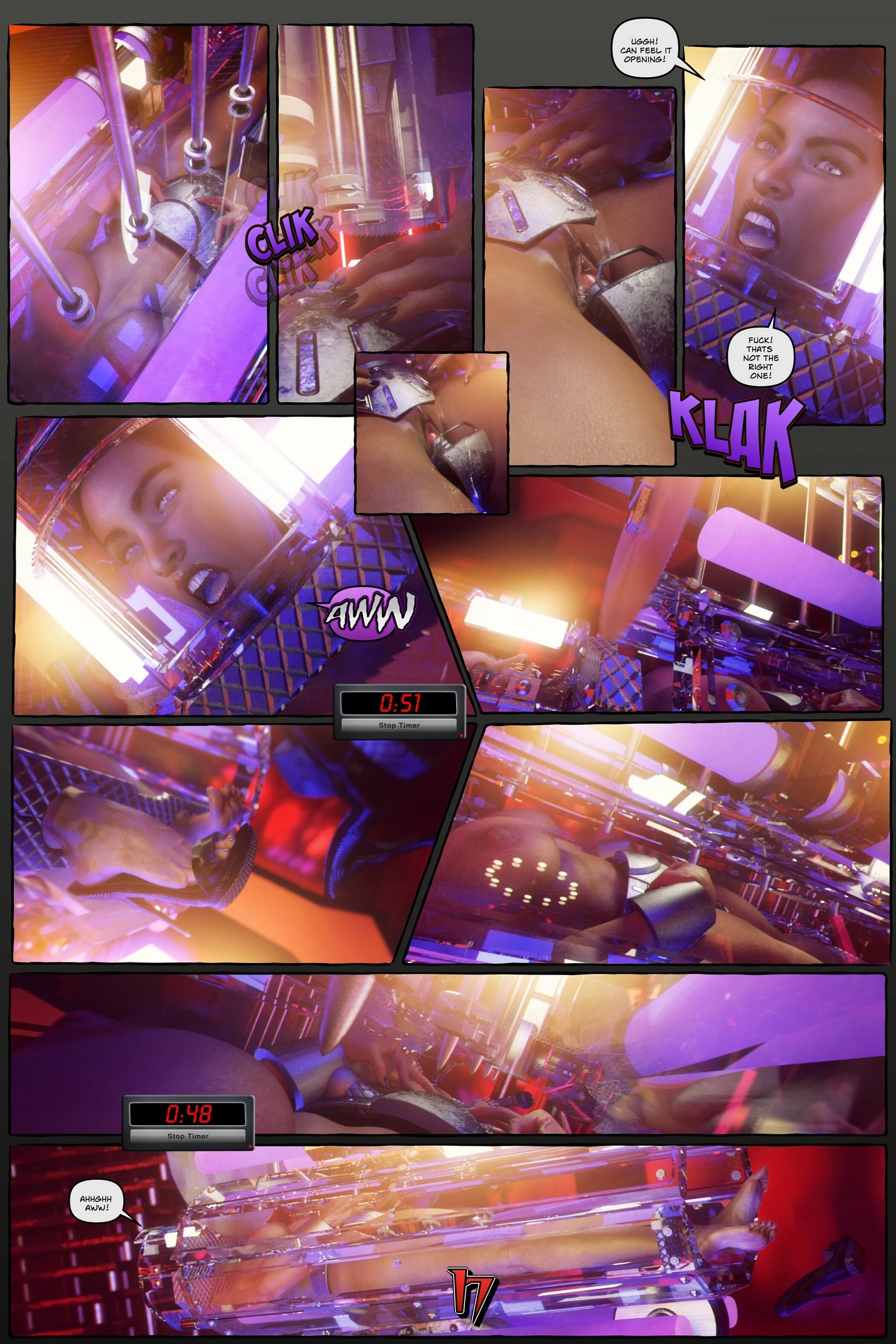 Carey Carter: Origins porn comic picture 18