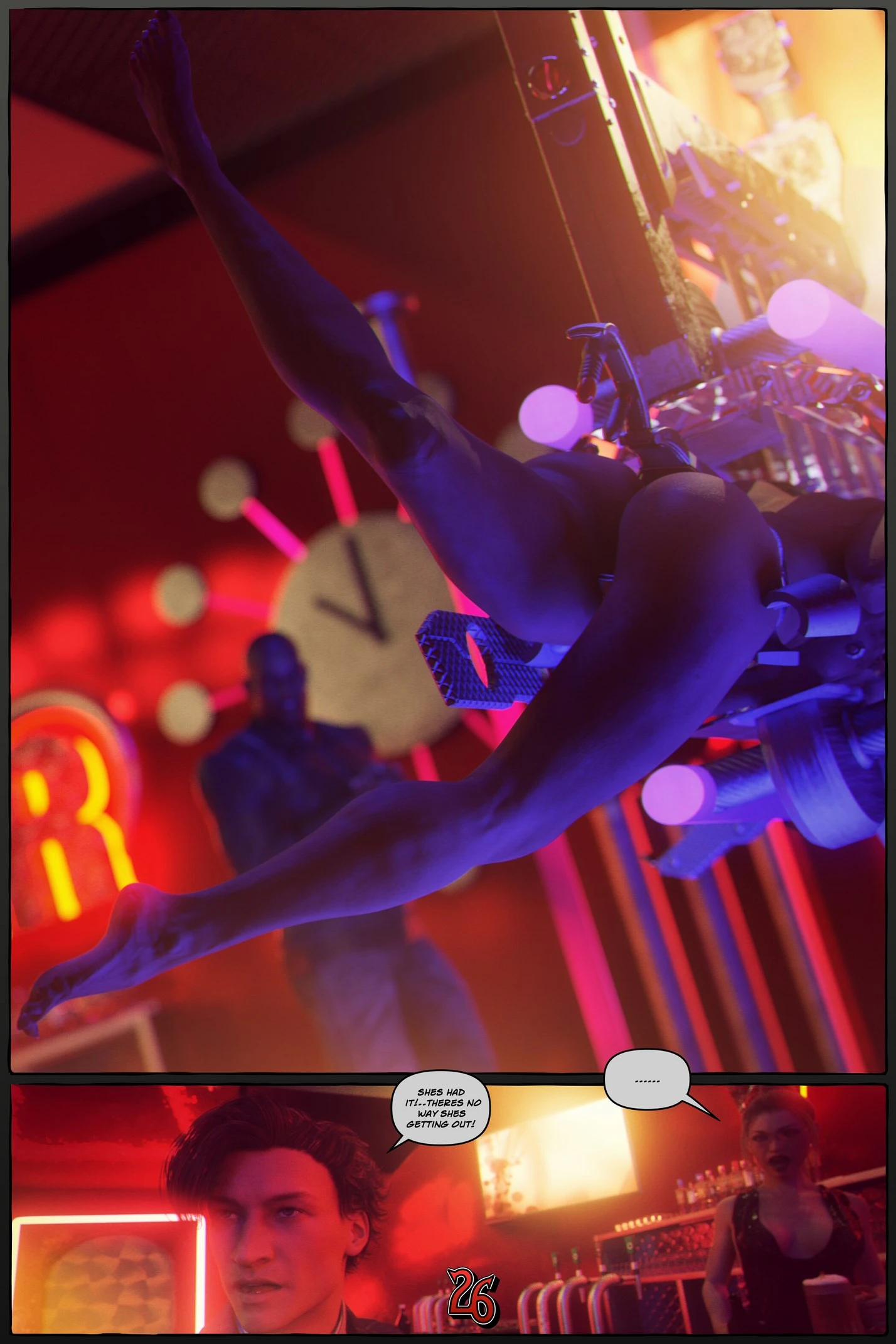 Carey Carter: Origins porn comic picture 26