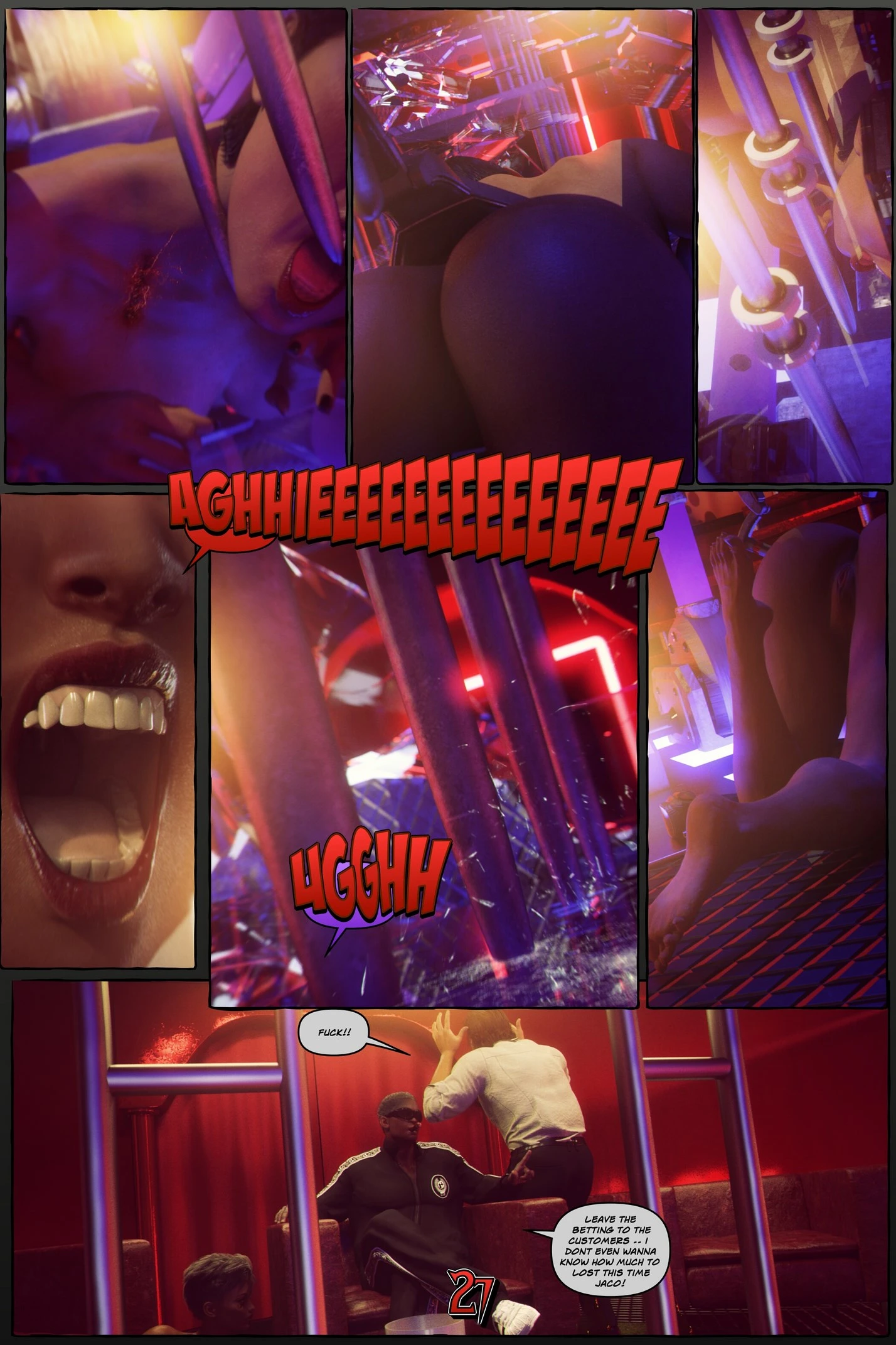 Carey Carter: Origins porn comic picture 27