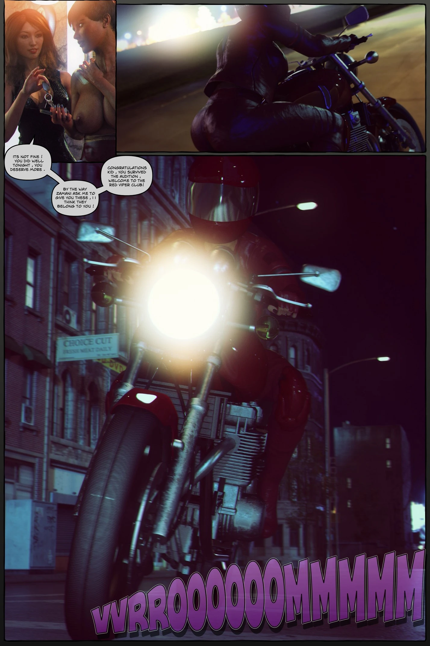 Carey Carter: Origins porn comic picture 29