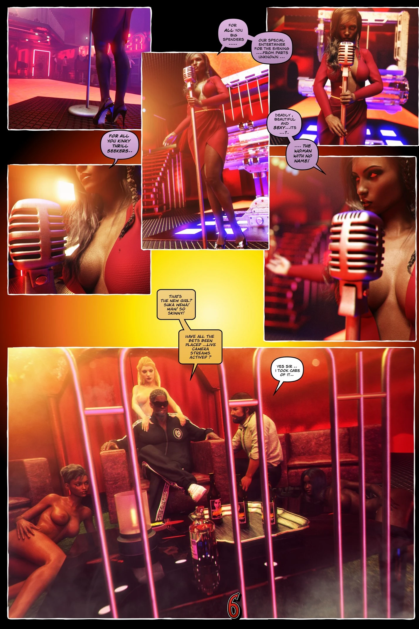 Carey Carter: Origins porn comic picture 7