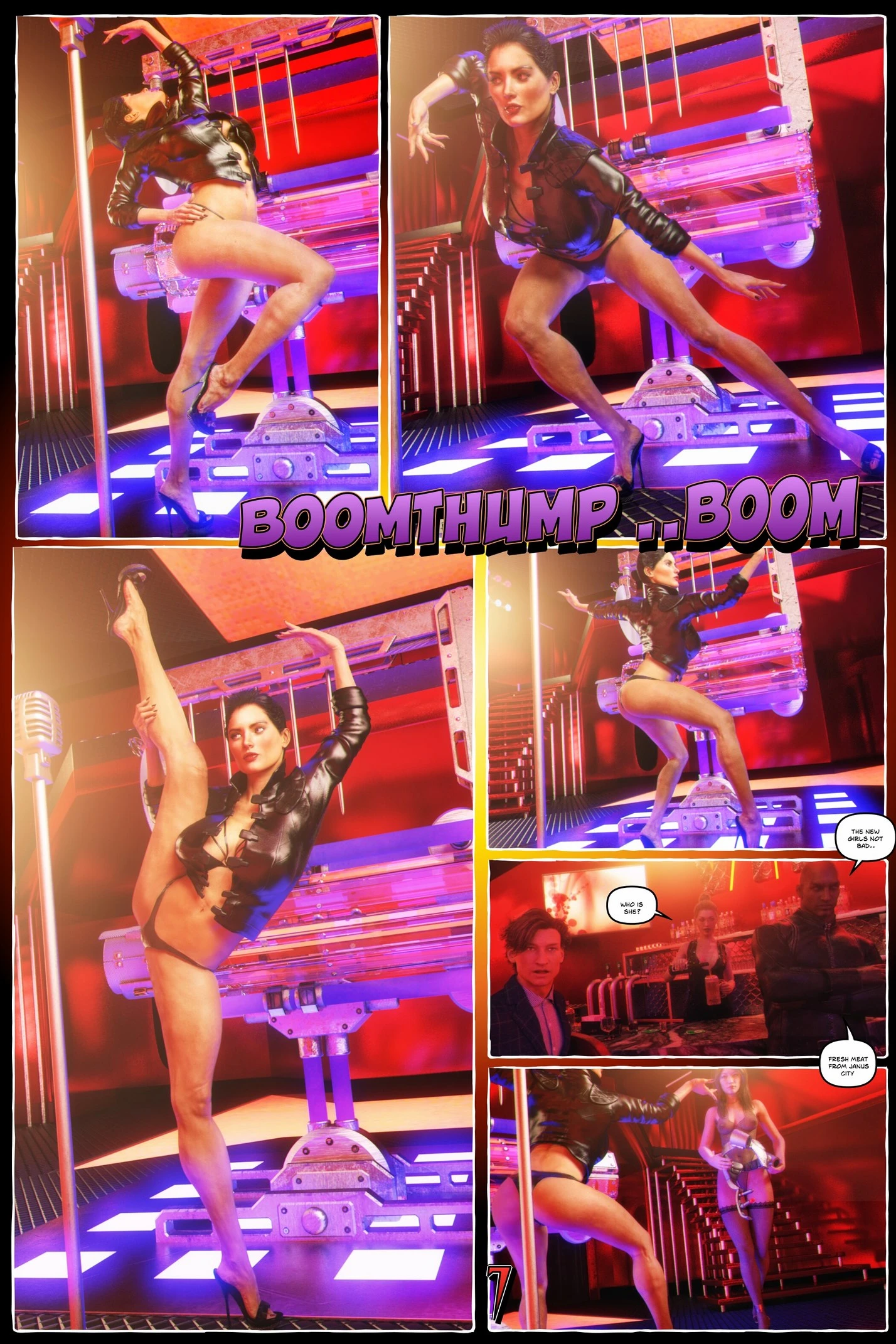 Carey Carter: Origins porn comic picture 8