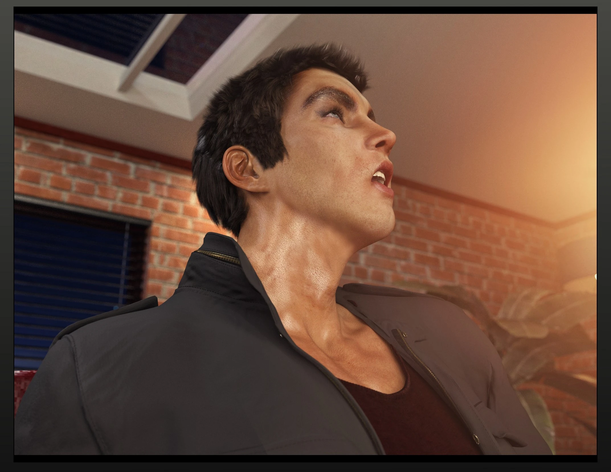 Carey Carter: Videogames night porn comic picture 18