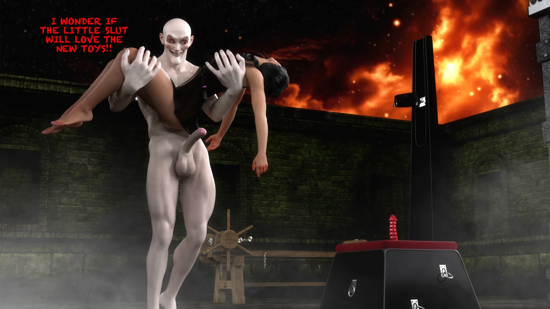 Carina's Night Trips porn comic picture 20