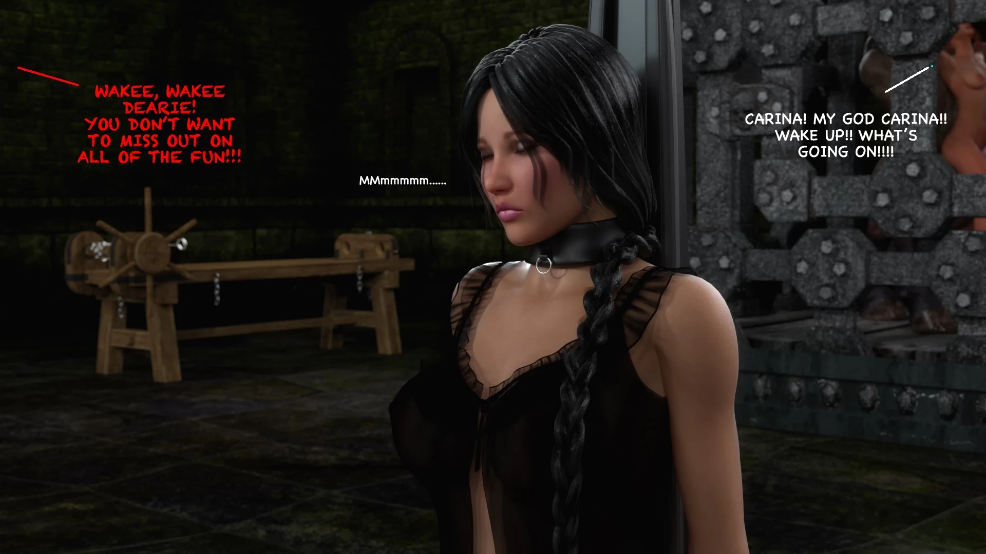 Carina's Night Trips porn comic picture 21