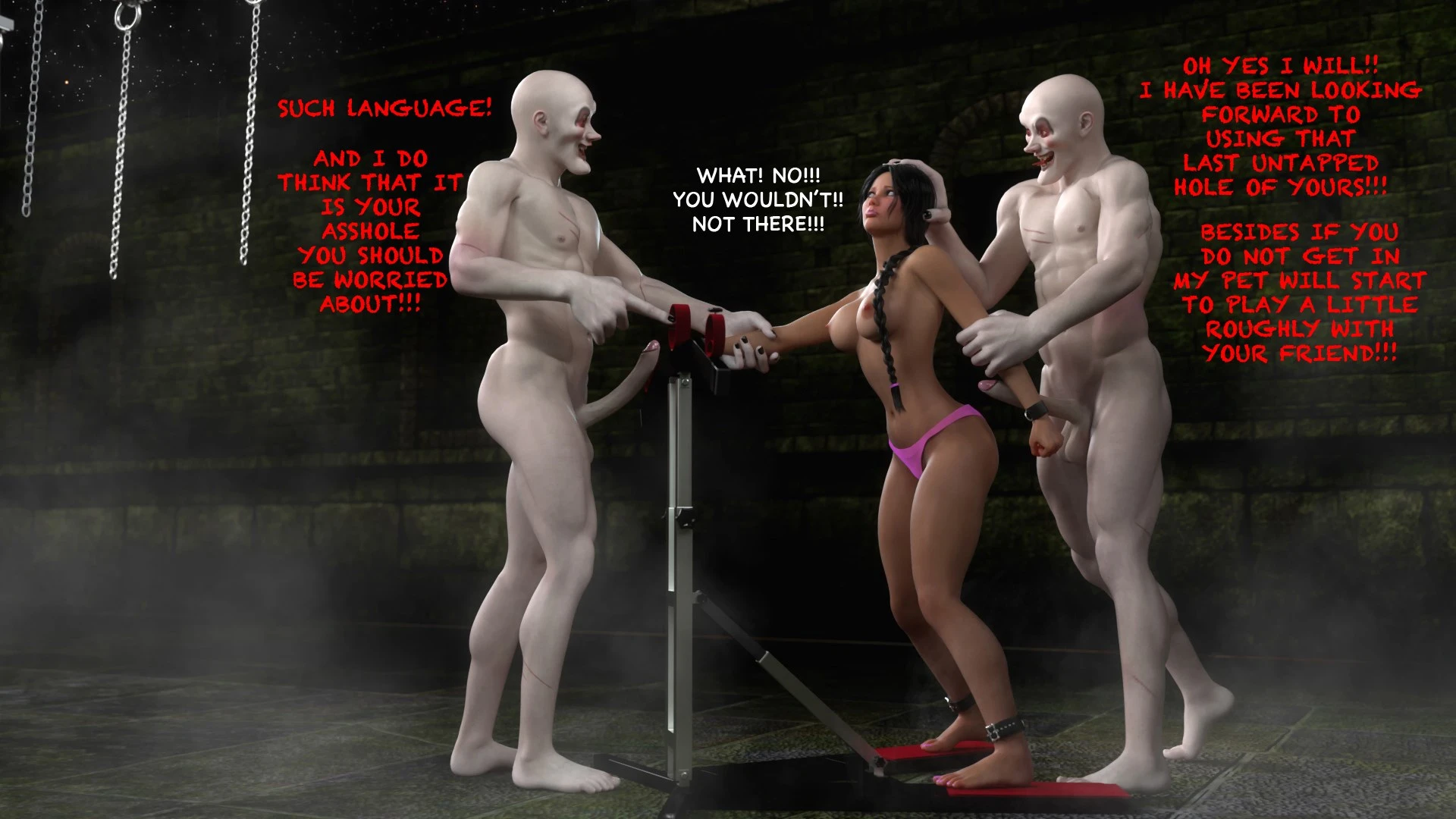 Carina's Night Trips porn comic picture 40