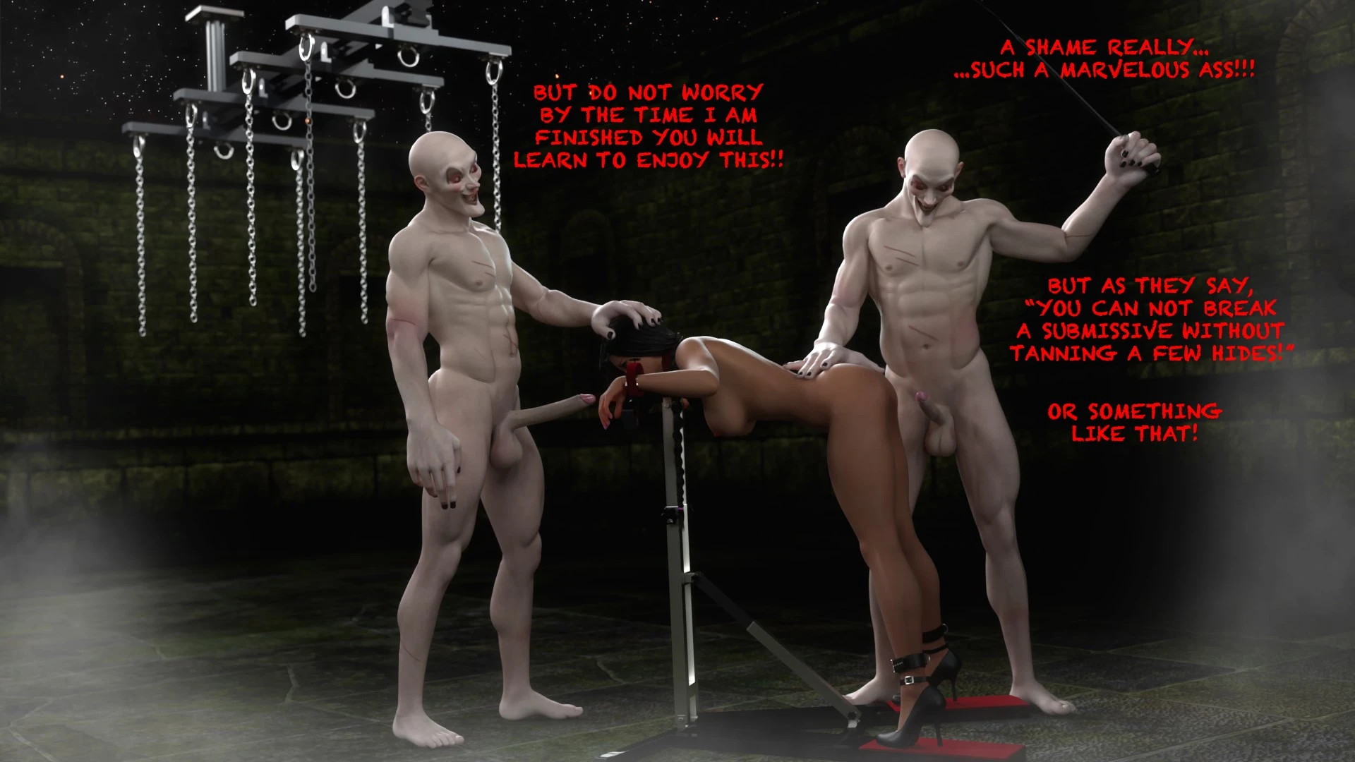 Carina's Night Trips porn comic picture 44