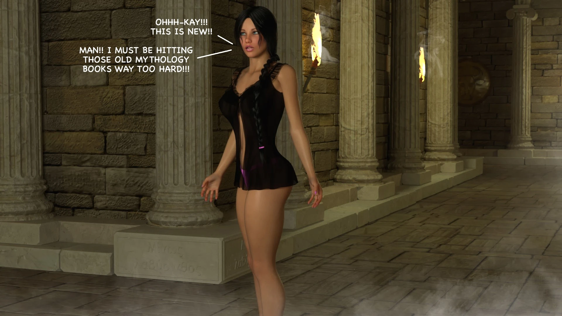 Carina's Night Trips porn comic picture 7