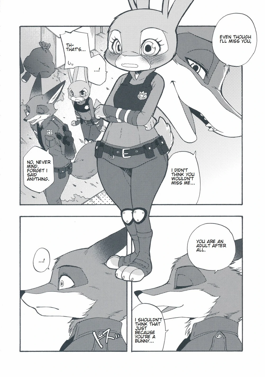 Carrots for one porn comic picture 11