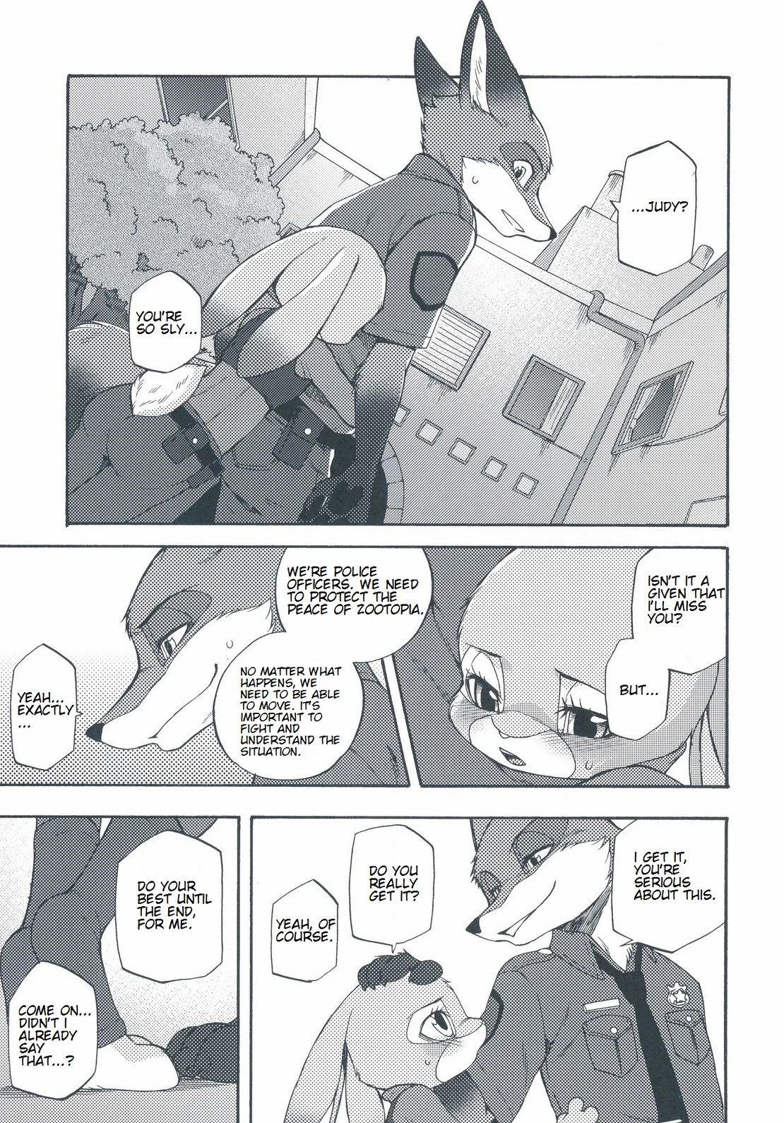 Carrots for one porn comic picture 12