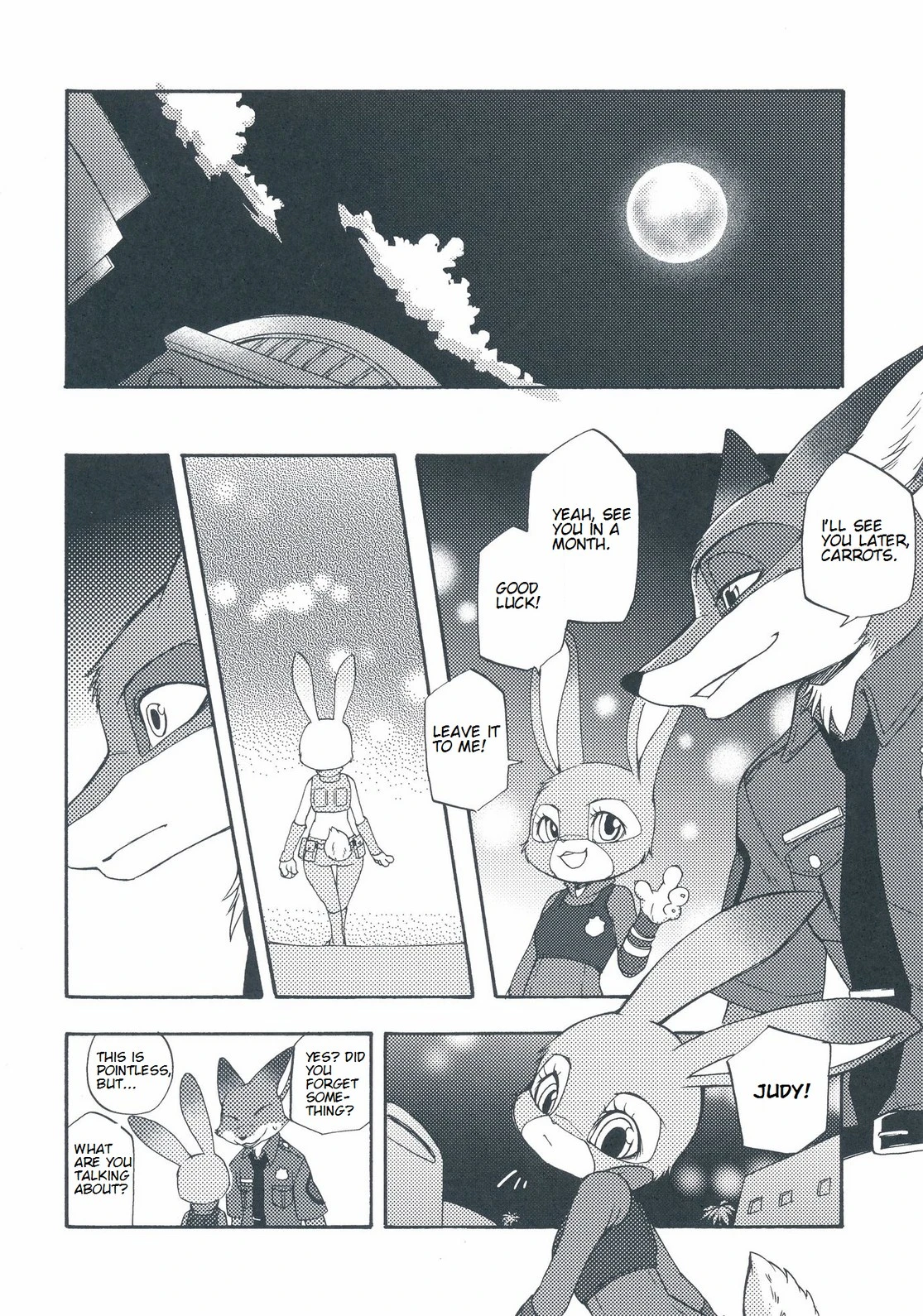 Carrots for one porn comic picture 13