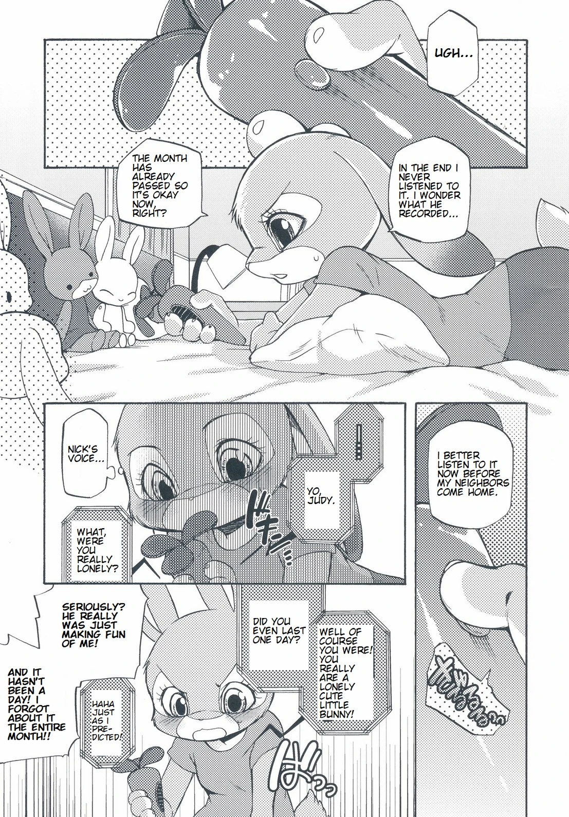 Carrots for one porn comic picture 16