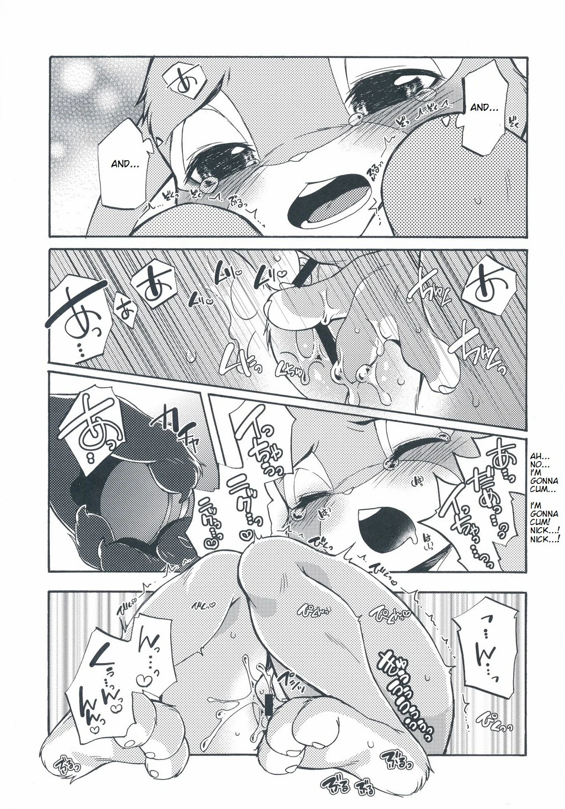 Carrots for one porn comic picture 24