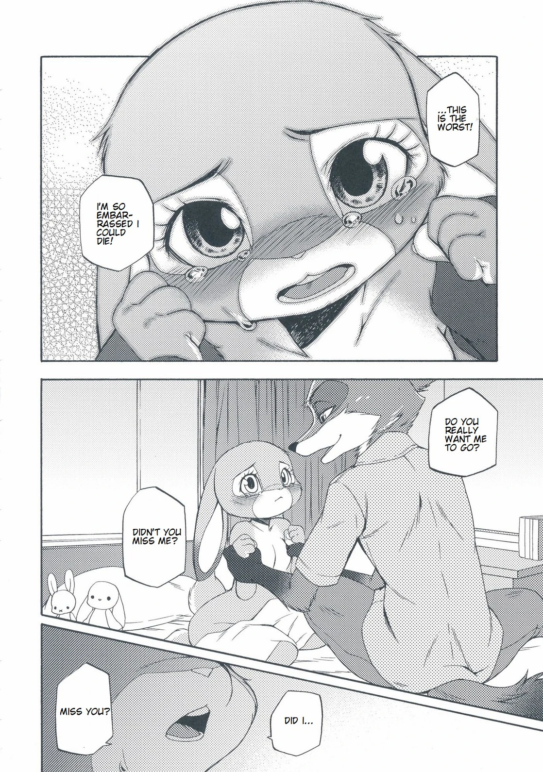 Carrots for one porn comic picture 29