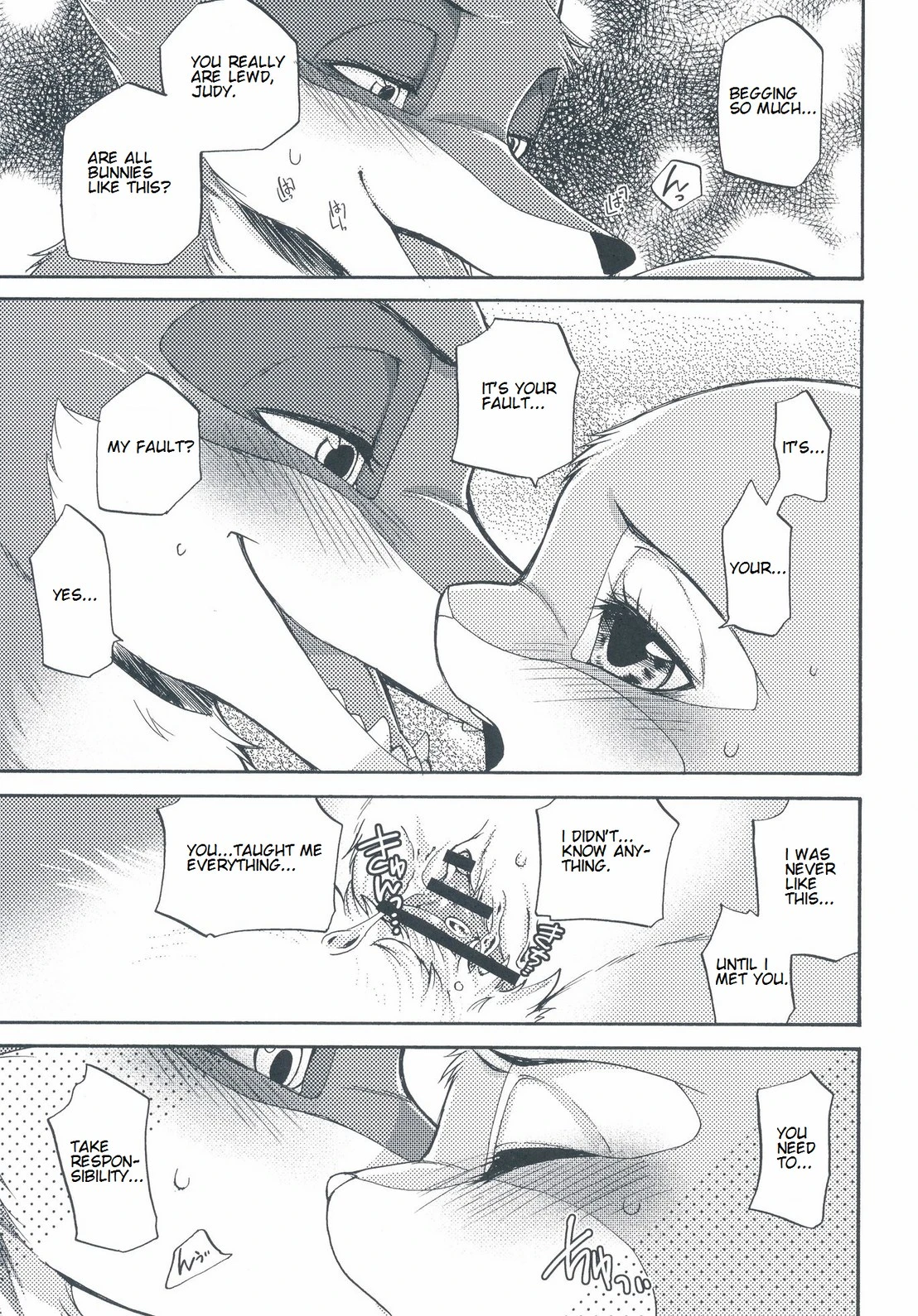 Carrots for one porn comic picture 36