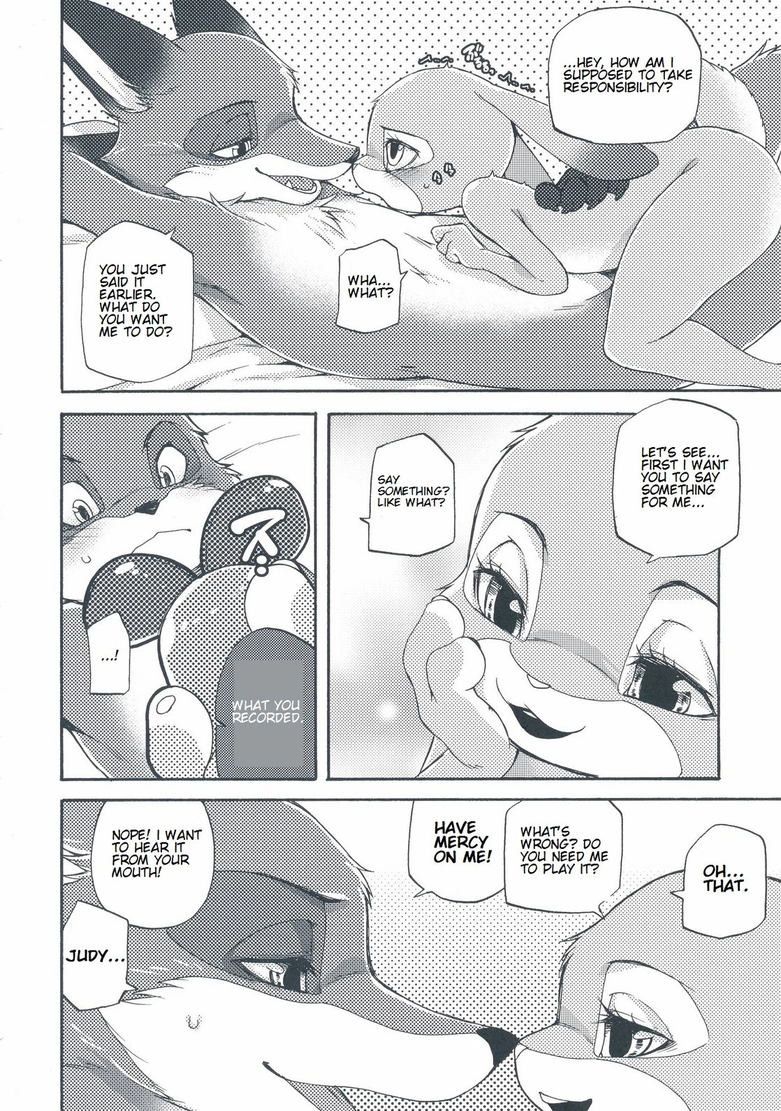 Carrots for one porn comic picture 39